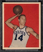 1948 Bowman #19 Eddie Ehlers Boston Celtics - Front