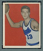 1948 Bowman #21 Andrew Levane Rochester Royals - Front