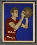1948 Bowman #28 Don Putman St. Louis Bombers - Front