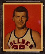 1948 Bowman #2 Ralph Hamilton Fort Wayne Zollner Pistons - Front