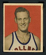 1948 Bowman #33 Jack Smiley Fort Wayne Zollner Pistons - Front