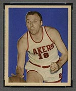 1948 Bowman #37 Don Carlson Minneapolis Lakers - Front