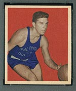 1948 Bowman #38 Harry Jeanette Baltimore Bullets - Front