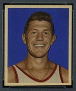 1948 Bowman #39 Ray Kuka New York Knicks - Front