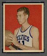1948 Bowman #43 Charles Halbert Boston Celtics - Front