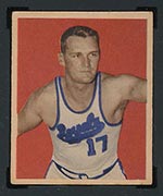 1948 Bowman #44 Arnie Johnson Rochester Royals - Front