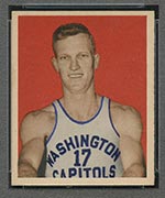 1948 Bowman #46 Horace McKinney Washington Capitols - Front