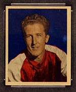 1948 Bowman #4 Fred Lewis Indianapolis Jets - Front
