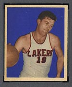 1948 Bowman #51 Jack Dwan Minneapolis Lakers - Front