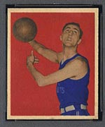 1948 Bowman #52 Cornelius Simmons Baltimore Bullets - Front