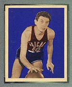 1948 Bowman #55 Max Zaslofsky Chicago Stags - Front