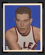1948 Bowman #56 Lee Roy Robbins Providence Steamrollers - Front