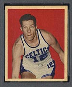 1948 Bowman #57 Arthur Spector Boston Celtics - Front