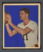 1948 Bowman #60 Ariel Maughan St. Louis Bombers - Front