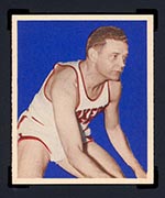 1948 Bowman #62 Herman Schaefer Minneapolis Lakers - Front