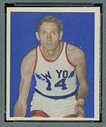 1948 Bowman #64 Tommy Byrnes New York Knicks - Front
