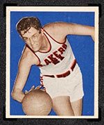 1948 Bowman #69 George Mikan Minneapolis Lakers - Front
