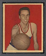 1948 Bowman #72 Carl Braun New York Knicks - Front