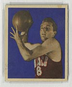 1948 Bowman #9 Andy Phillip Chicago Stags - Front