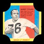 1950-1951 D290-12 Bread for Energy Buddy Young New York Yanks
