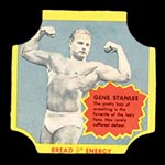 1950-1951 D290-12 Bread for Energy Gene Stanlee Professional Wrestler