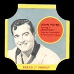 1950-1951 D290-12 Bread for Energy John Payne Actor, Crosswinds