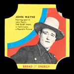 1950-1951 D290-12 Bread for Energy John Wayne Actor, The Quiet Man
