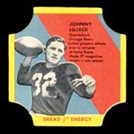 1950-1951 D290-12 Bread for Energy Johnny Lujack Chicago Bears