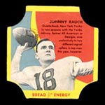 1950-1951 D290-12 Bread for Energy Johnny Rauch New York Yanks