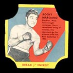 1950-1951 D290-12 Bread for Energy Rocky Marciano Heavyweight Boxer