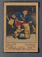1951-1952 Parkhurst #104 Chuck Rayner New York Rangers