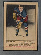1951-1952 Parkhurst #105 Jim Conacher New York Rangers