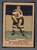 1951-1952 Parkhurst #26 Bill Quackenbush Boston Bruins