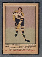 1951-1952 Parkhurst #29 Milt Schmidt Boston Bruins
