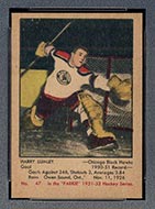 1951-1952 Parkhurst #47 Harry Lumley Chicago Black Hawks
