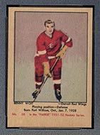 1951-1952 Parkhurst #58 Benny Woit Detroit Red Wings
