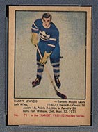 1951-1952 Parkhurst #71 Danny Lewicki Toronto Maple Leafs