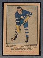 1951-1952 Parkhurst #72 Howie Meeker Toronto Maple Leafs