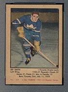 1951-1952 Parkhurst #84 Sid Smith Toronto Maple Leafs