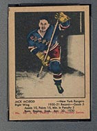 1951-1952 Parkhurst #98 Jack McLeod New York Rangers