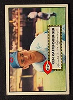 1952 Topps #118 Ken Raffensberger Cincinnati Reds - Front