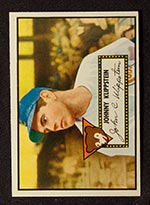 1952 Topps #148 Johnny Klippstein Chicago Cubs - Front