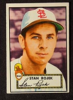 1952 Topps #163 Stan Rojek St. Louis Browns - Front