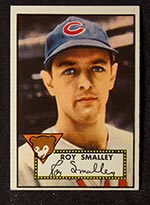 1952 Topps #173 Roy Smalley Chicago Cubs - Front