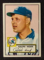 1952 Topps #200 Ralph Houk New York Yankees - Front