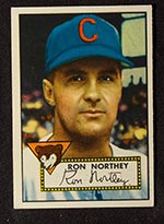 1952 Topps #204 Ron Northey Chicago Cubs - Front
