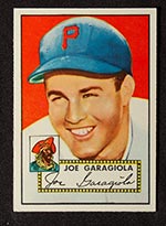 1952 Topps #227 Joe Garagiola Pittsburgh Pirates - Front