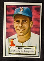 1952 Topps #247 Randy Gumpert Boston Red Sox - Front