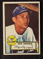 1952 Topps #251 Chico Carrasquel Chicago White Sox - Front