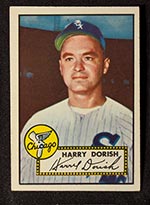1952 Topps #303 Harry Dorish Chicago White Sox - Front